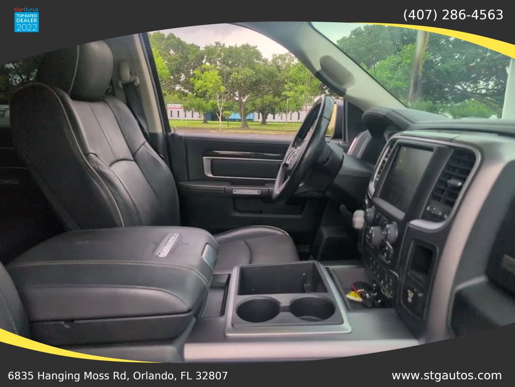 Used 2014 RAM 1500 Limited RWD image 27