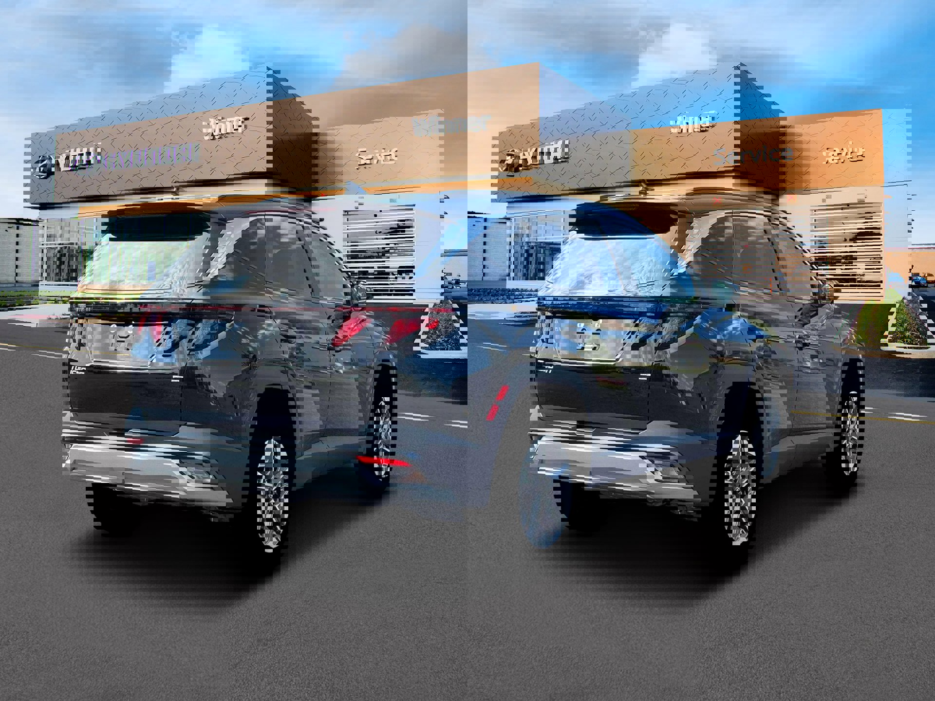 New 2026 Hyundai Tucson SEL image 7