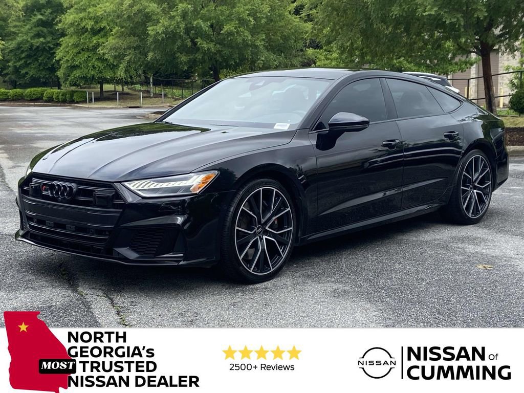 Used 2022 Audi S7 Premium Plus AWD/4WD image 1