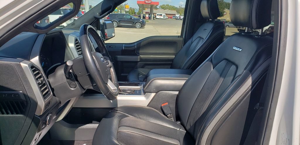 Used 2020 Ford F150 Platinum w/ Equipment Group 701A Luxury AWD/4WD image 12
