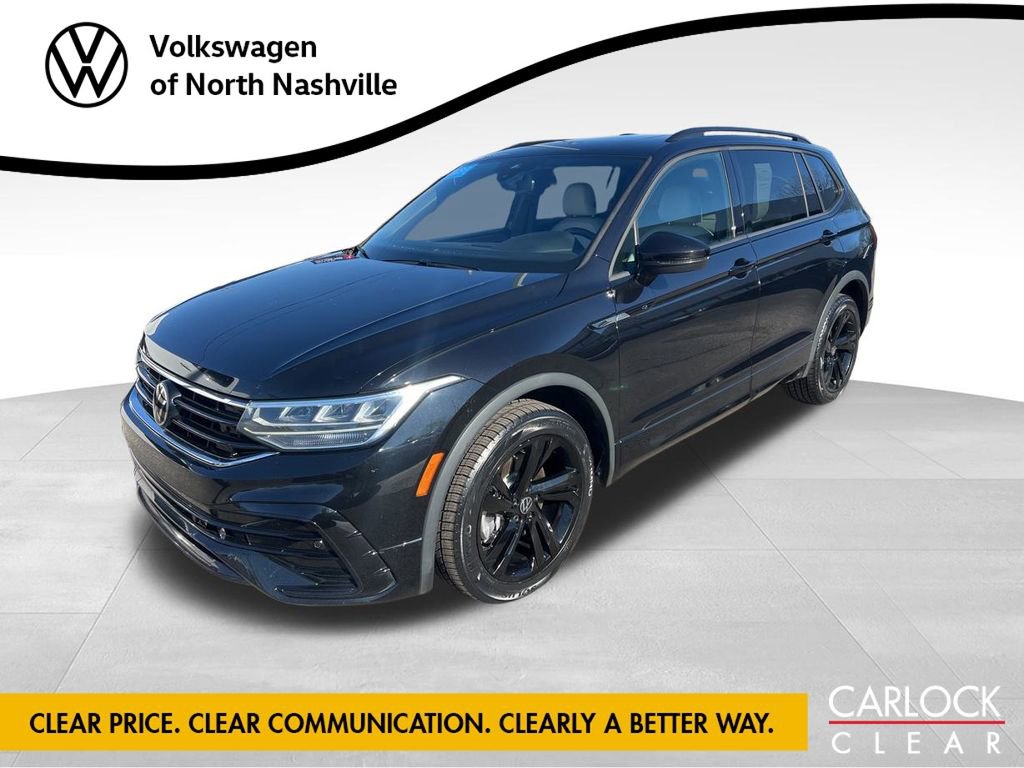 Used 2023 Volkswagen Tiguan SE R-Line image 1