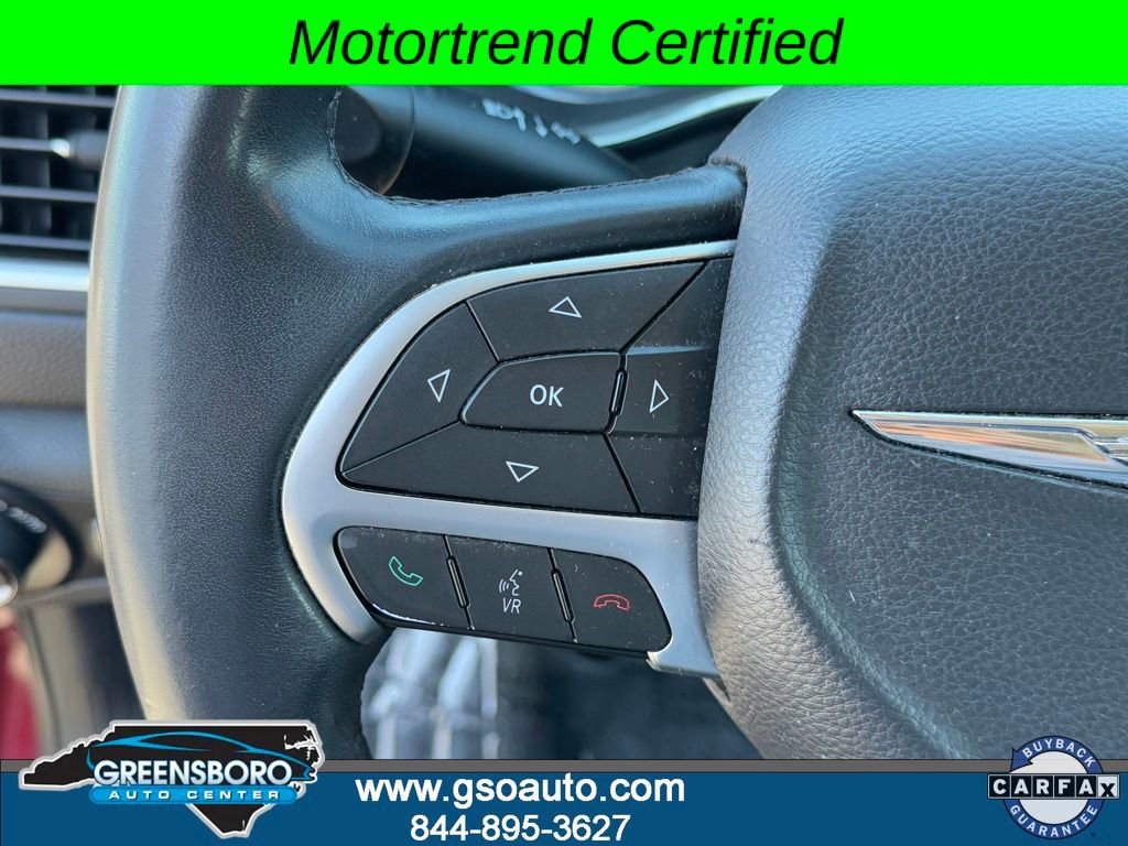 Used 2017 Chrysler 200 LX w/ Dark Appearance Package image 21