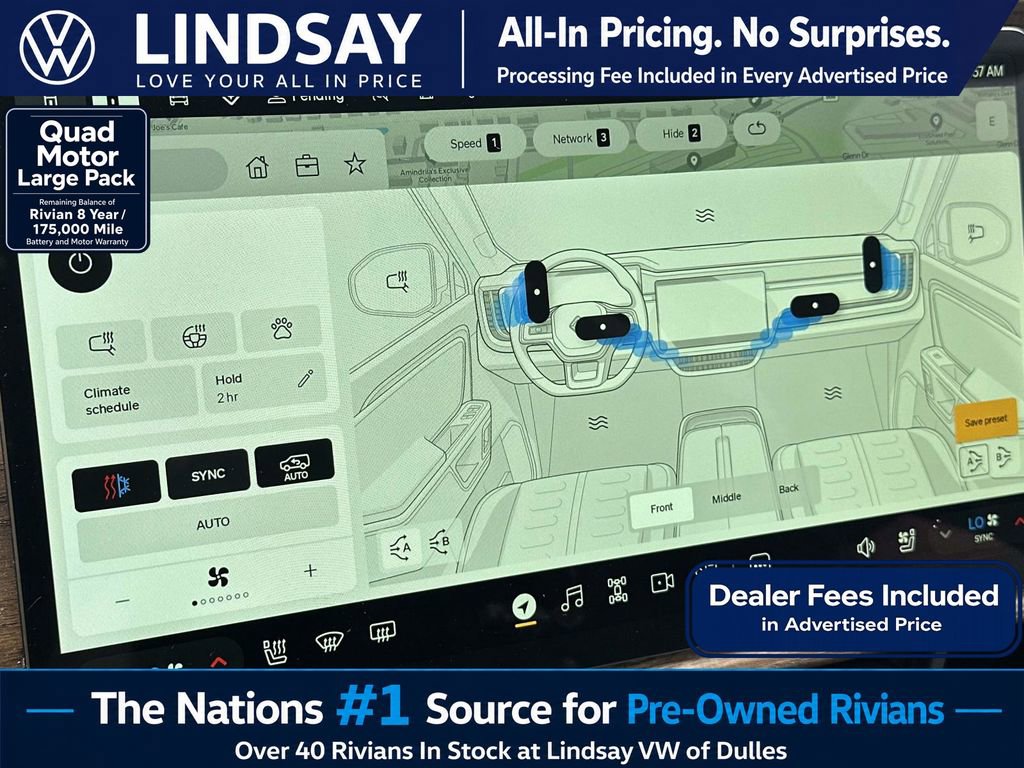 Used 2024 Rivian R1S Adventure AWD/4WD image 20