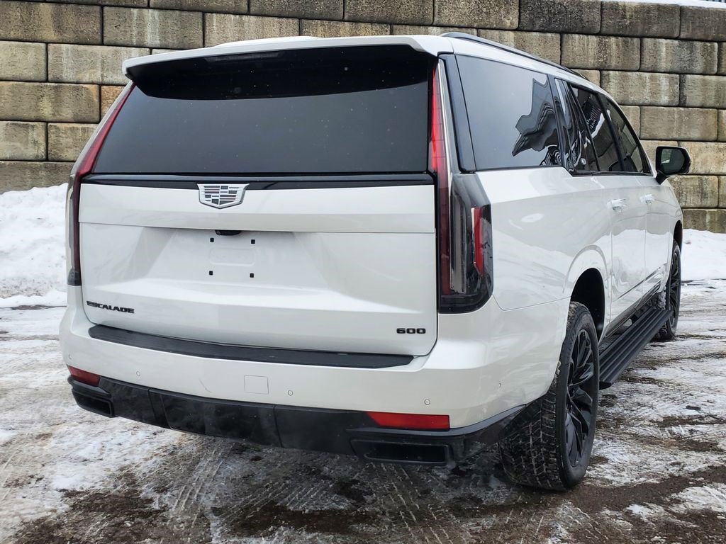 Certified 2024 Cadillac Escalade ESV Sport w/ LPO, ONYX Package image 8