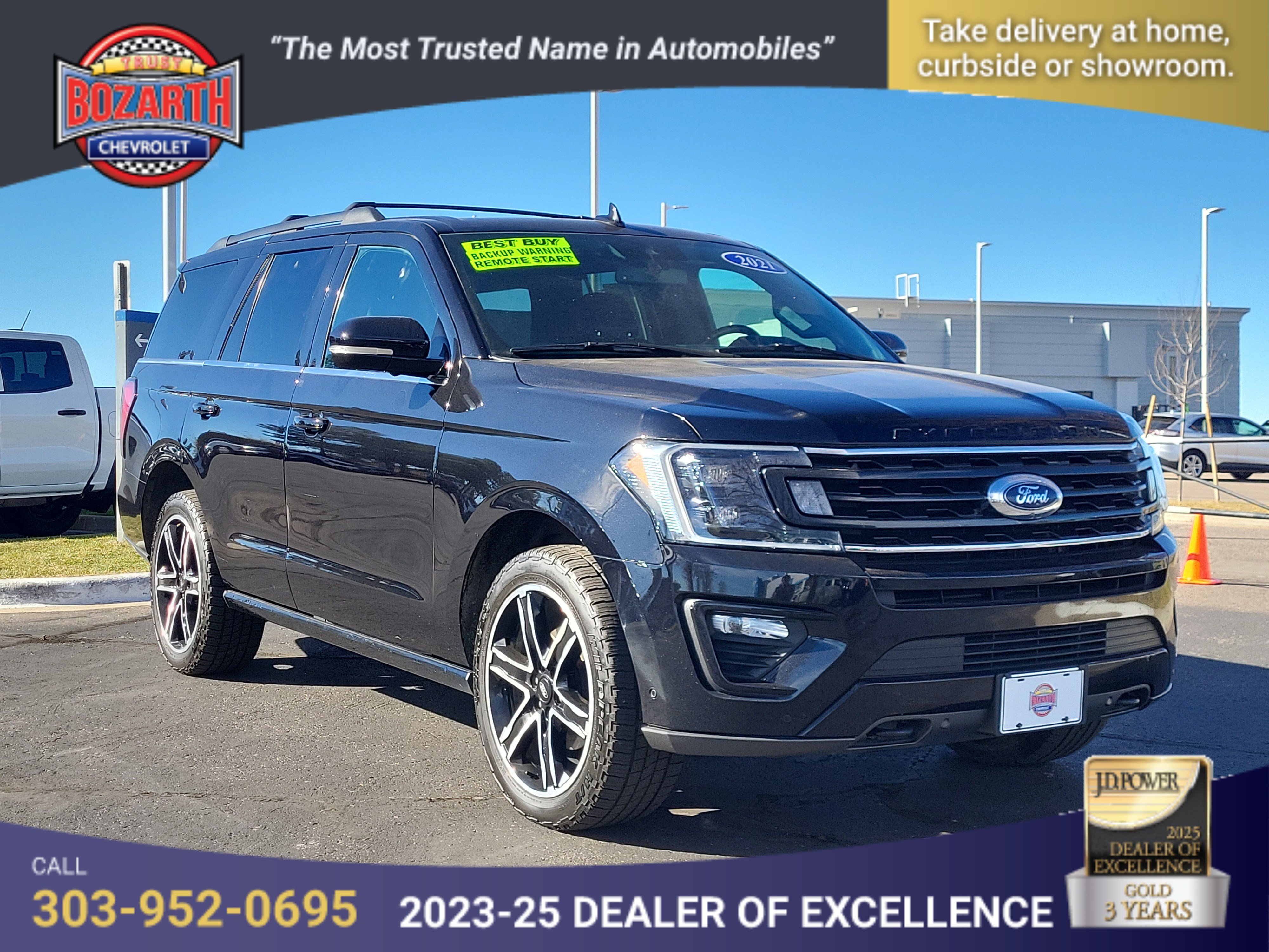 Used 2021 Ford Expedition Limited image 1
