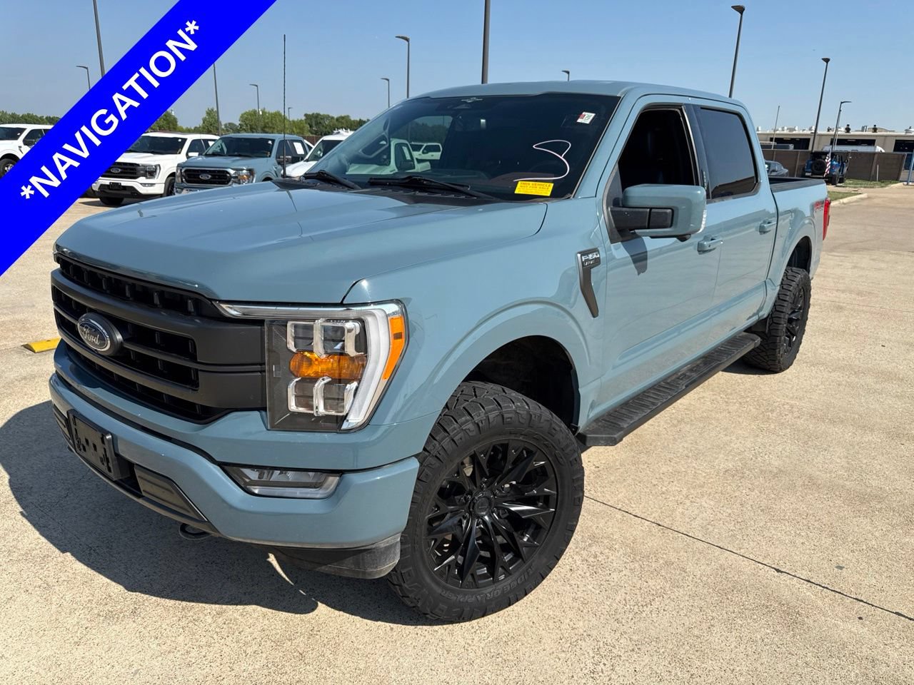 Used 2023 Ford F150 Lariat AWD/4WD image 1