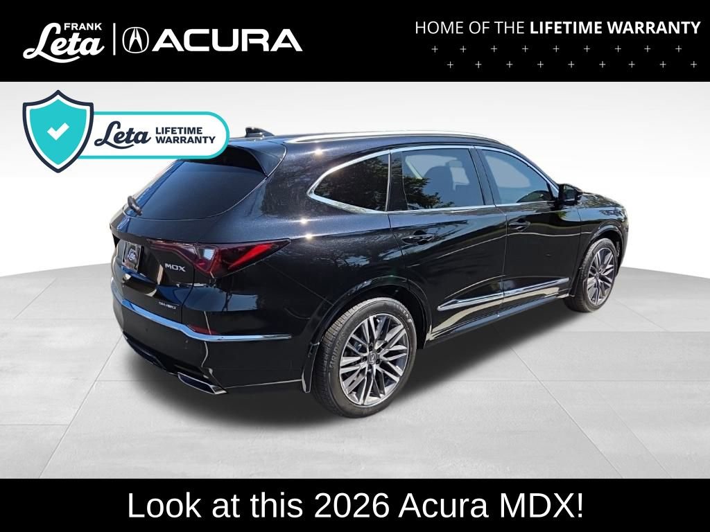 New 2026 Acura MDX w/ Advance Package image 15