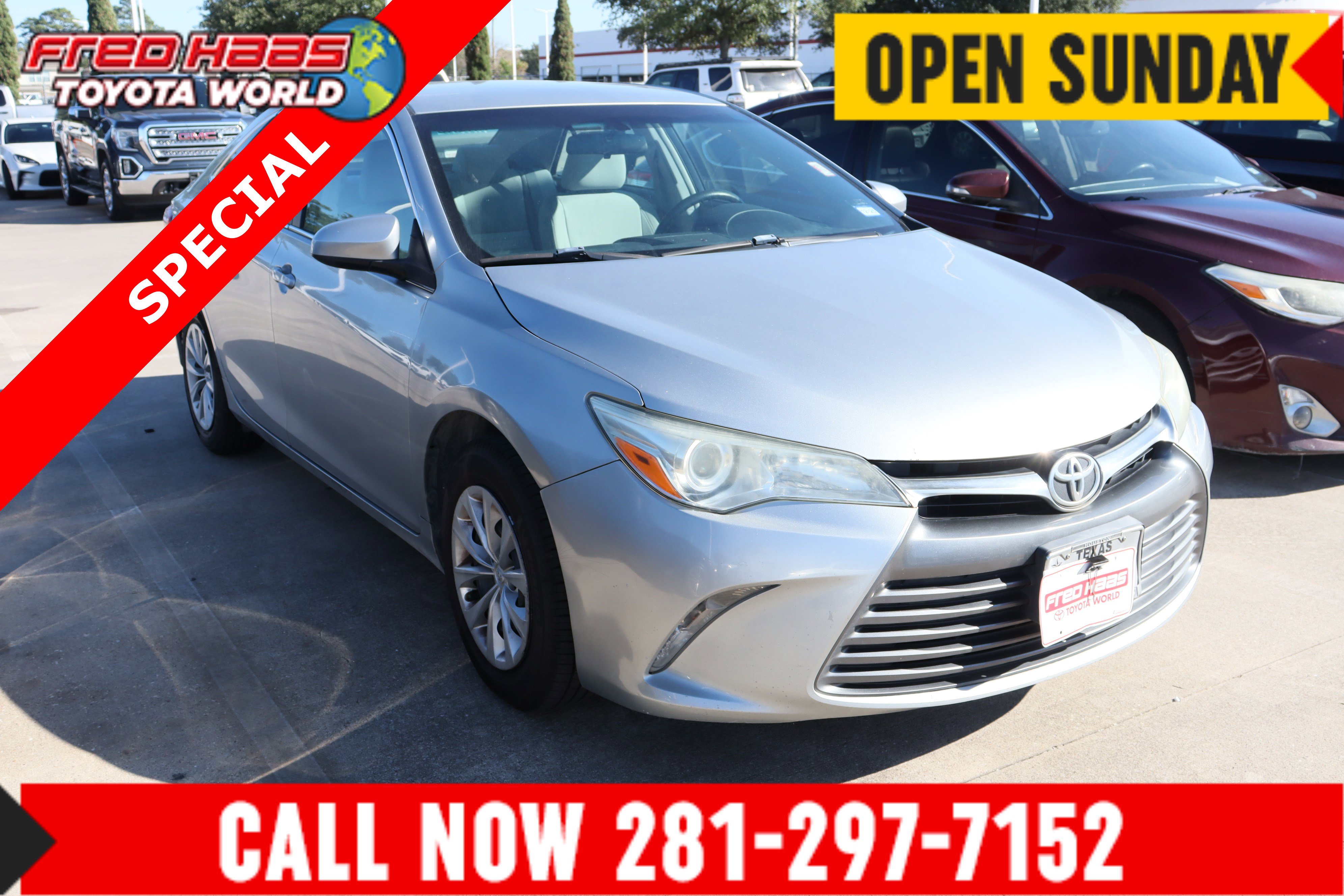 Used 2015 Toyota Camry LE