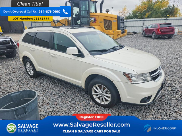Used 2013 Dodge Journey SXT w/ Flexible Seating Group AWD/4WD image 5