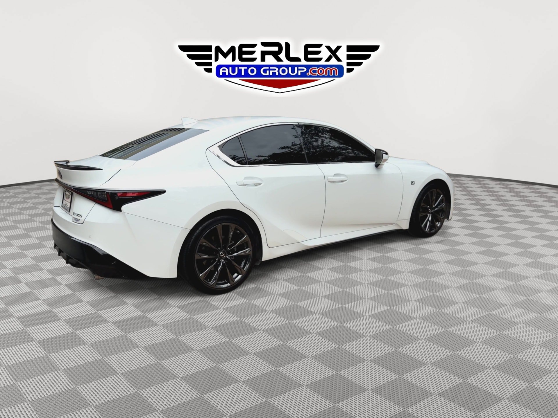 Used 2021 Lexus IS 350 F Sport w/ Navigation Package RWD image 8