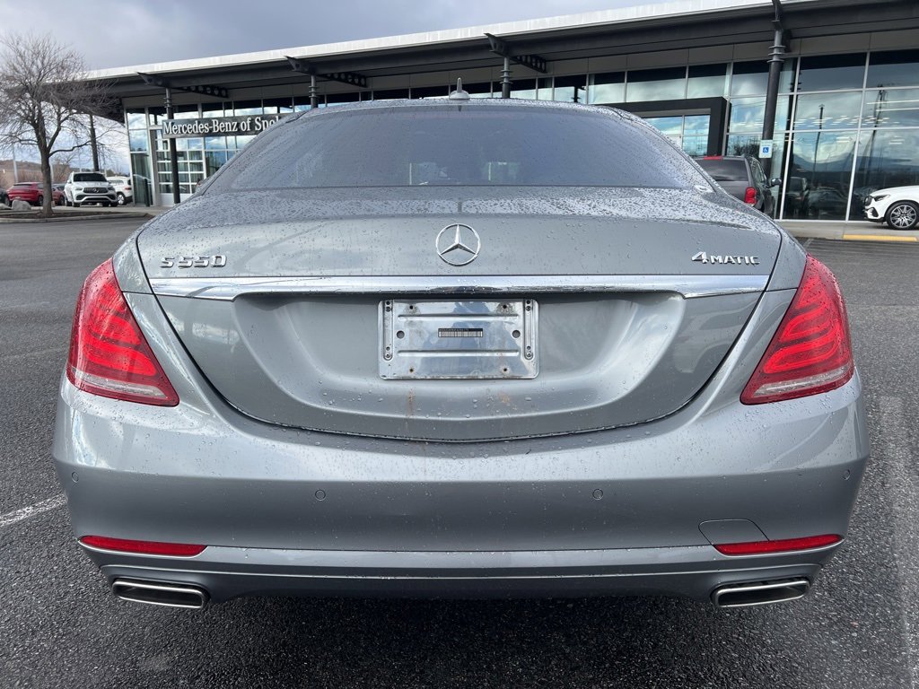 Used 2015 Mercedes-Benz S 550 4MATIC Sedan image 8