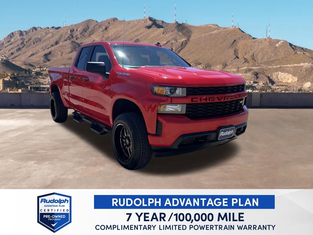 Used 2020 Chevrolet Silverado 1500 Custom w/ Custom Value Package RWD image 8