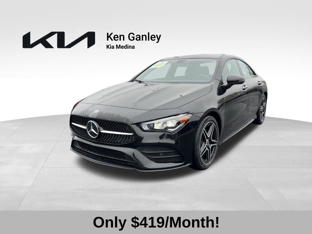 Used 2023 Mercedes-Benz CLA 250 4MATIC image 1