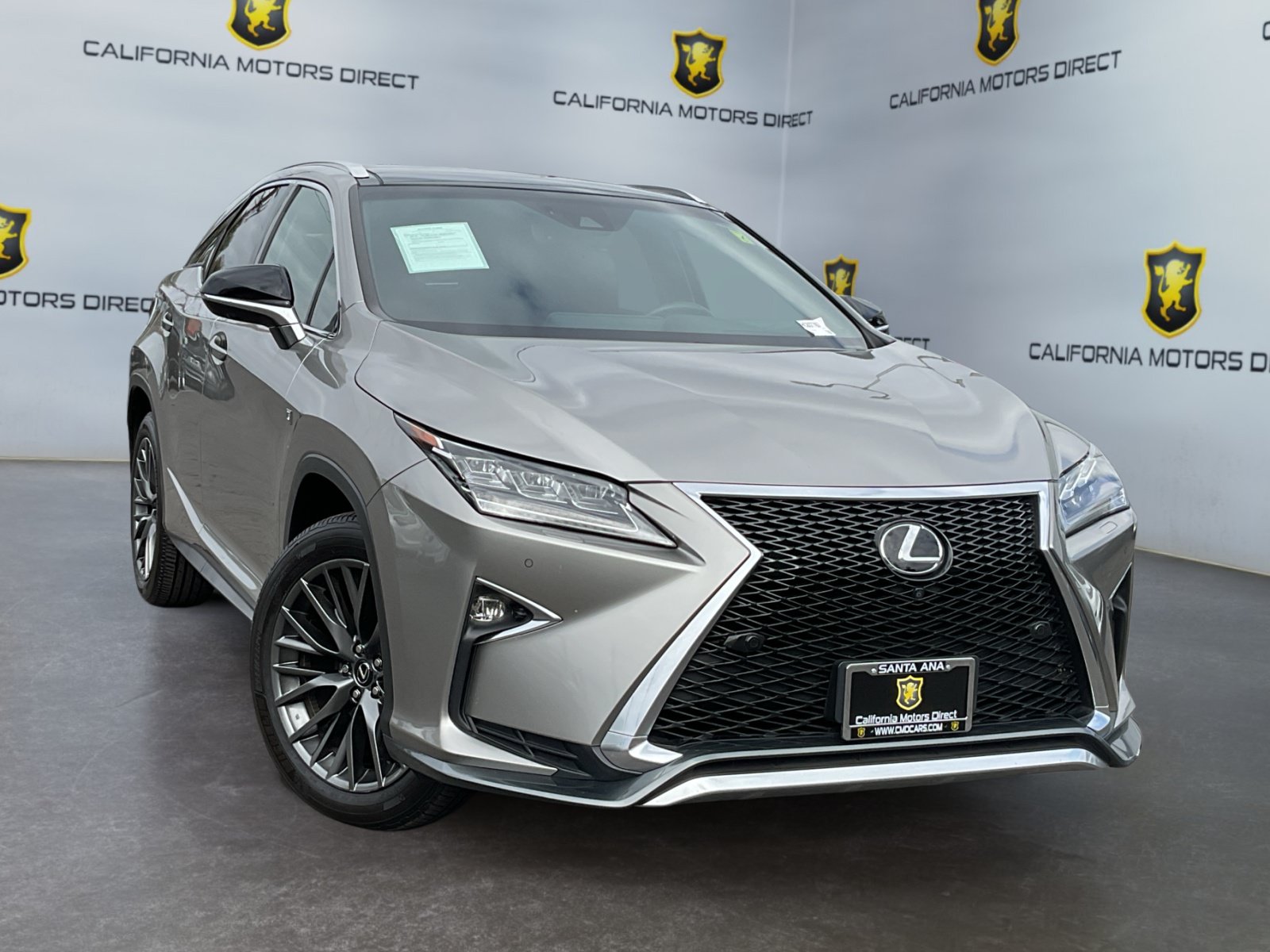 Used 2017 Lexus RX 350 F Sport FWD image 3