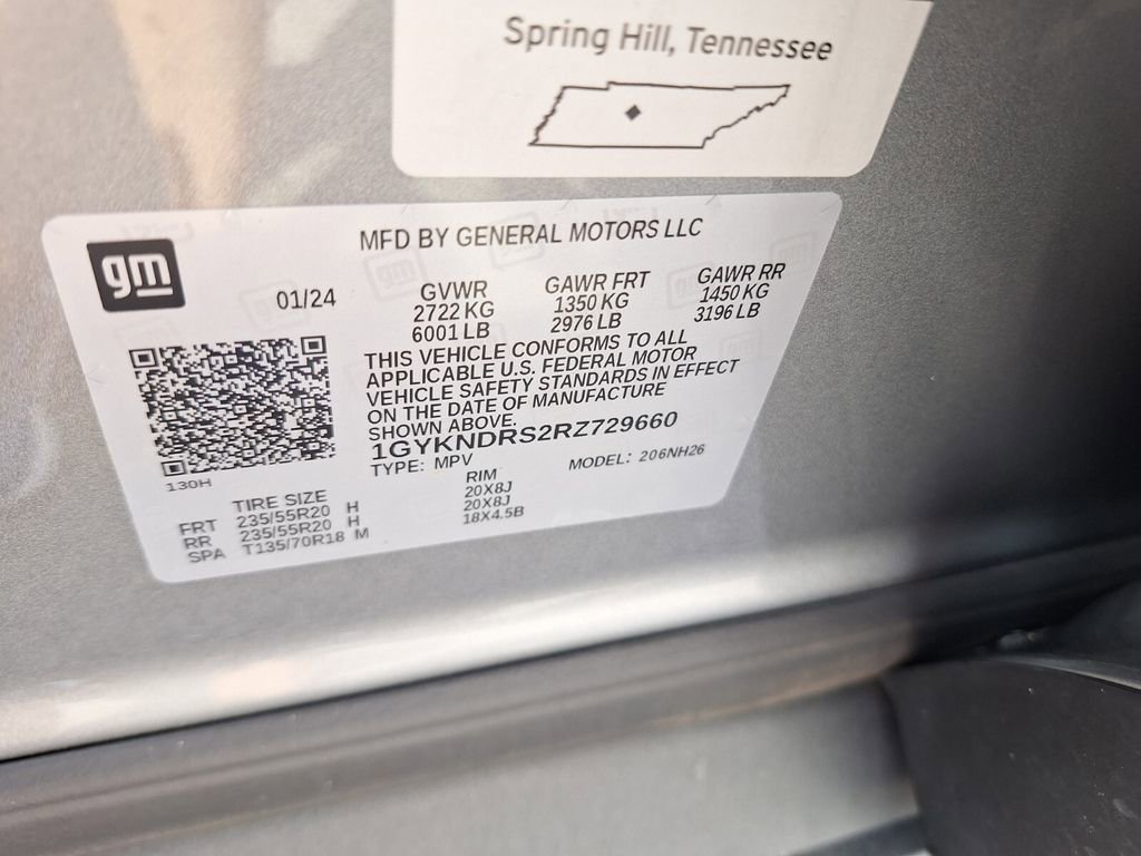 Certified 2024 Cadillac XT5 Premium Luxury image 32