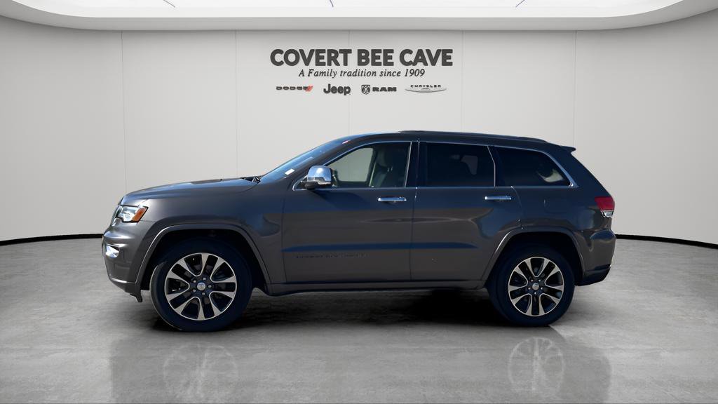 Used 2017 Jeep Grand Cherokee Overland image 4