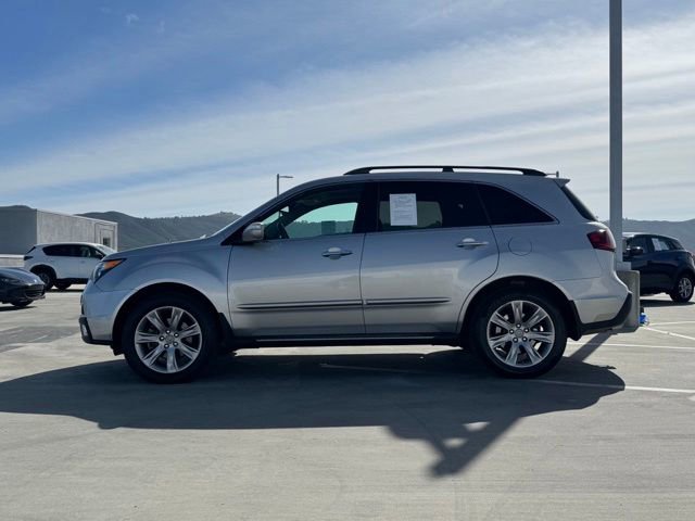 Used 2012 Acura MDX w/ Advance Package AWD/4WD image 7