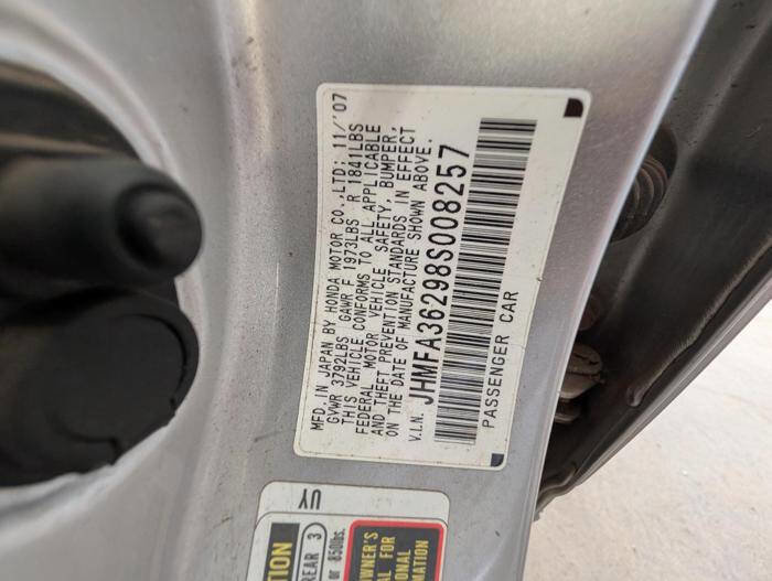 Used 2008 Honda Civic Hybrid Sedan image 42