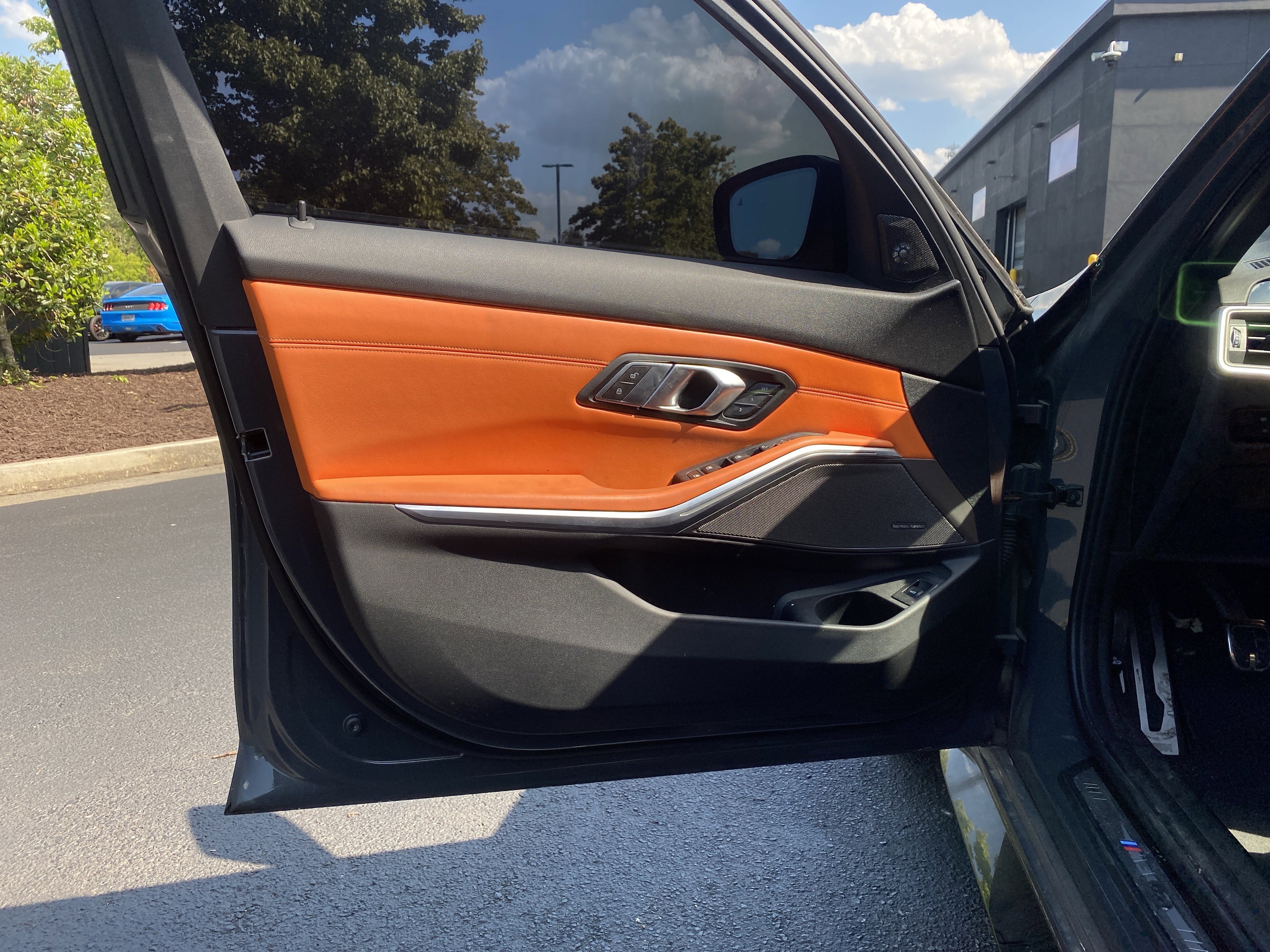 Used 2021 BMW M3 w/ Parking Assistance Package RWD image 21