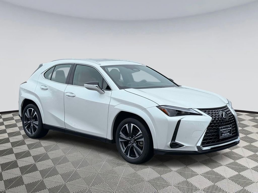 Used 2025 Lexus UX 300h AWD w/ Accessory Package (Z1) video 1