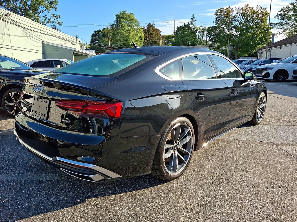 Used 2023 Audi A5 2.0T Premium Plus w/ Premium Plus AWD/4WD image 6
