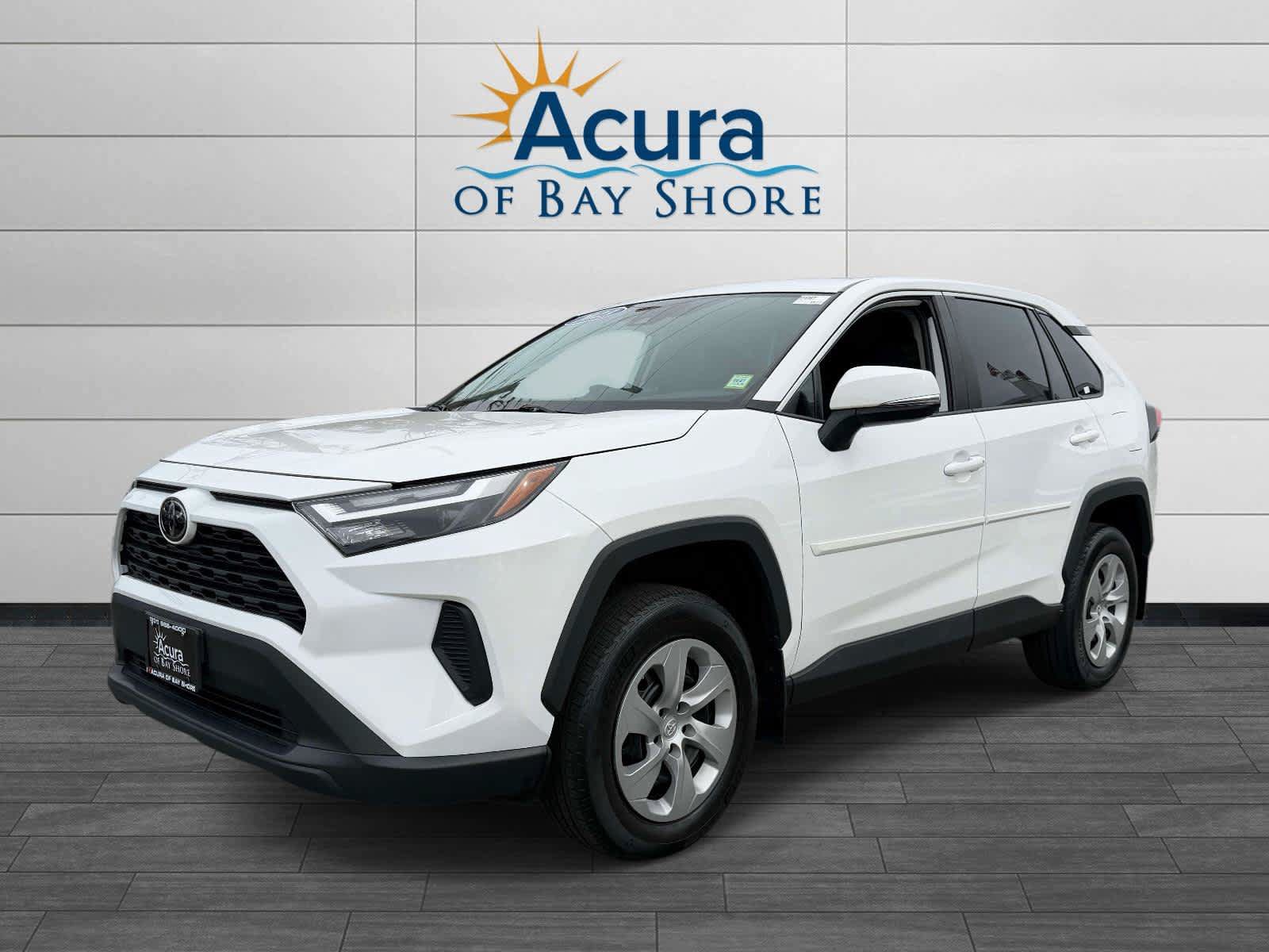 Used 2023 Toyota RAV4 LE