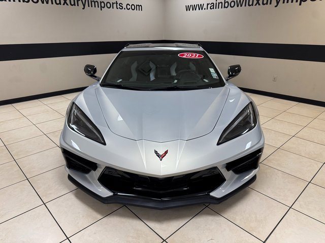 Used 2021 Chevrolet Corvette Stingray Preferred Cpe w/ Z51 Performance Package image 2