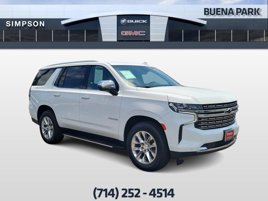 Used 2023 Chevrolet Tahoe Premier RWD image 2