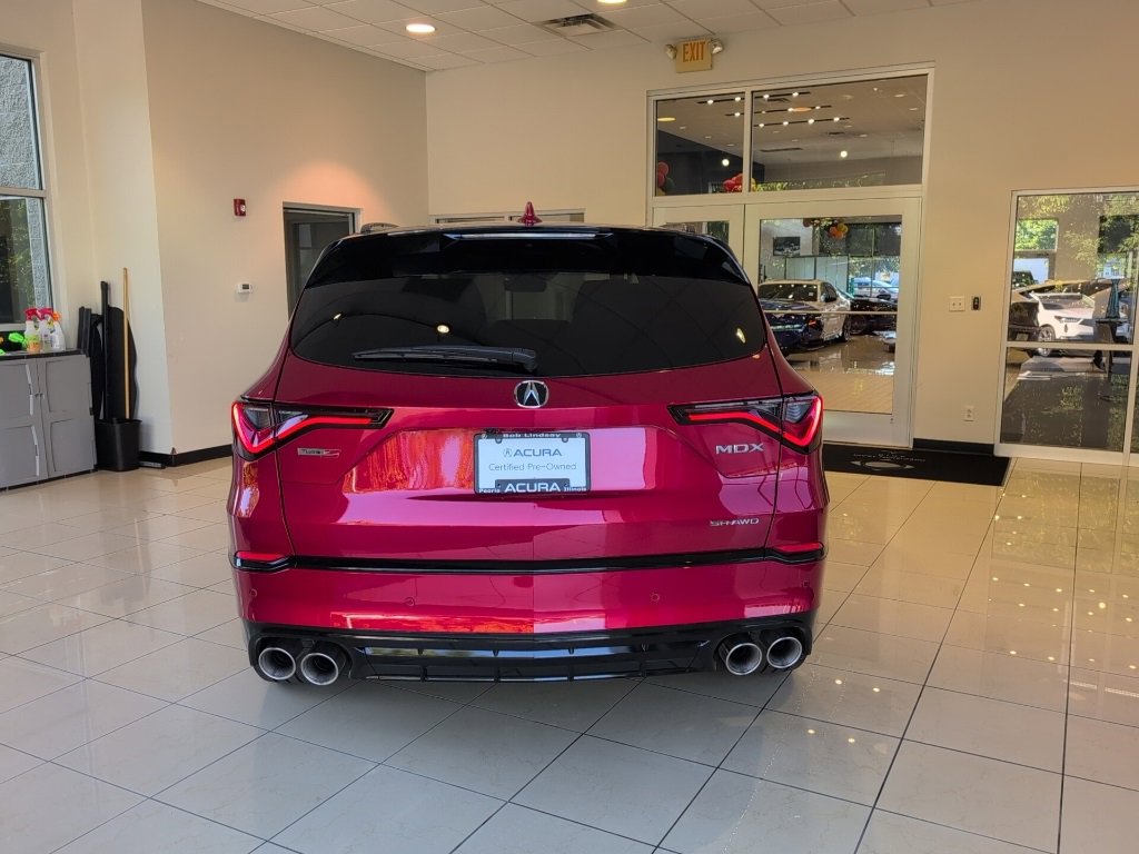 Certified 2025 Acura MDX Type S image 4