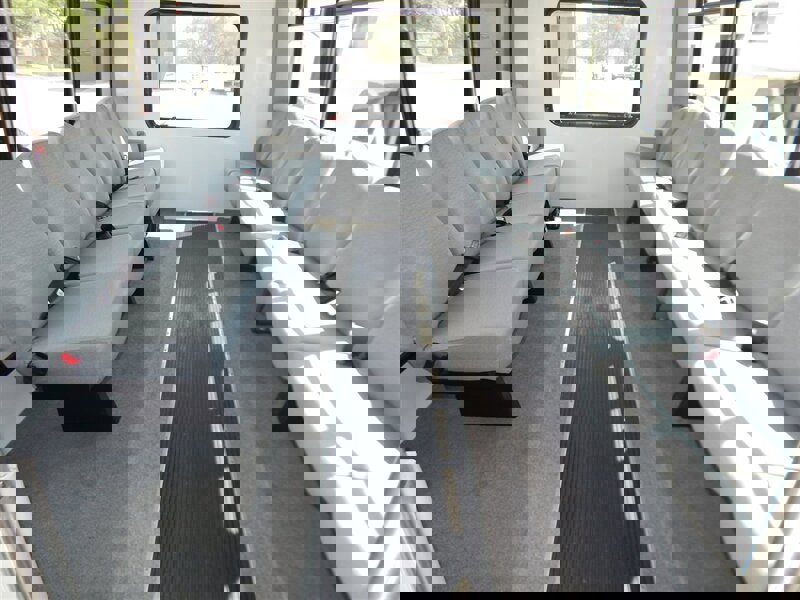 Used 2016 Chevrolet Express 4500 w/ Shuttle Bus Package image 24