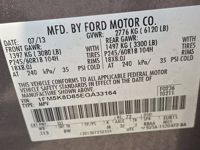Used 2014 Ford Explorer XLT w/ Equipment Group 202A AWD/4WD image 36