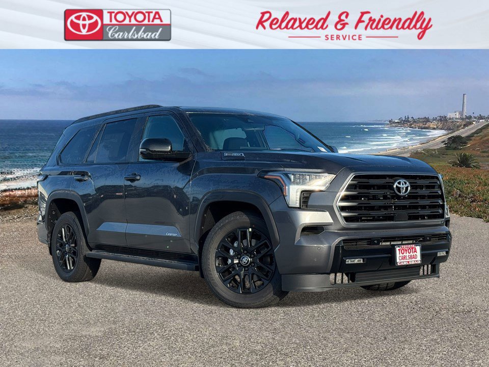 New 2026 Toyota Sequoia Limited image 1