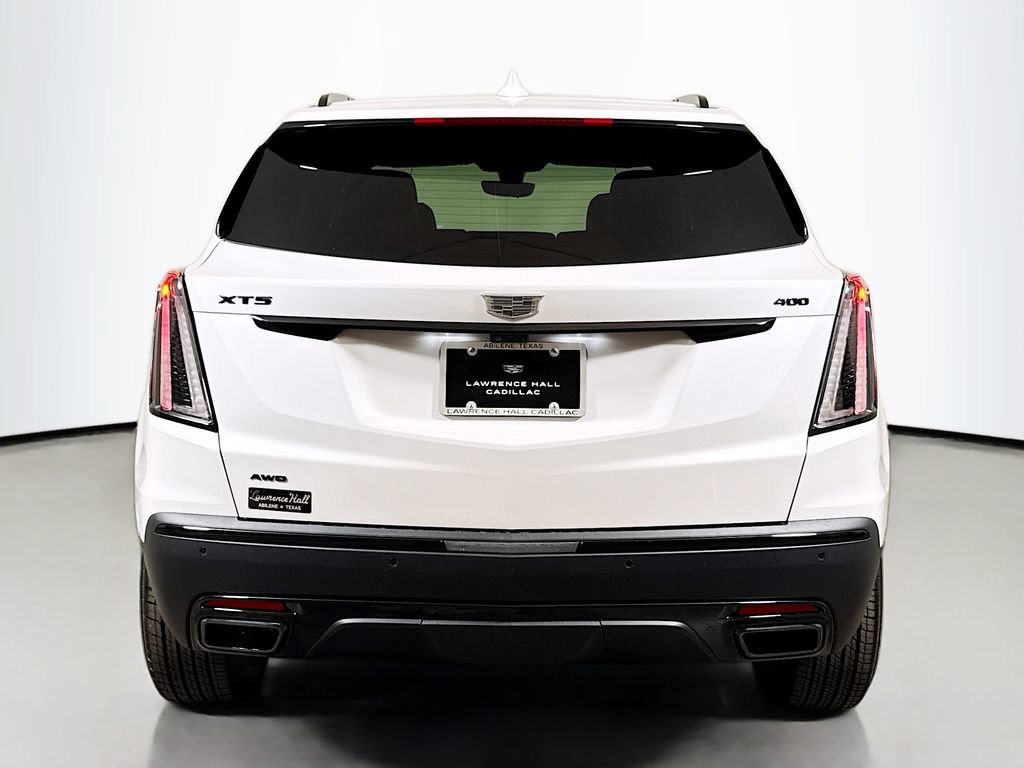 New 2026 Cadillac XT5 Sportv w/ LPO, Onyx Lite Package AWD/4WD image 4
