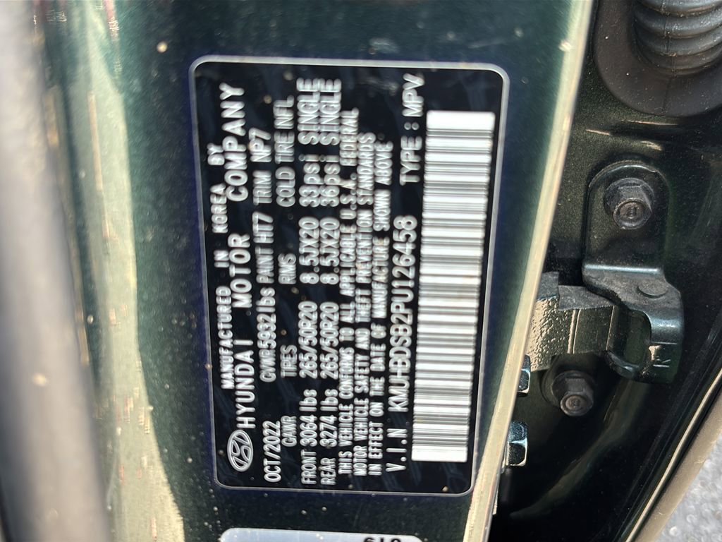 Used 2023 Genesis GV80 2.5T w/ Prestige 20" Package image 43