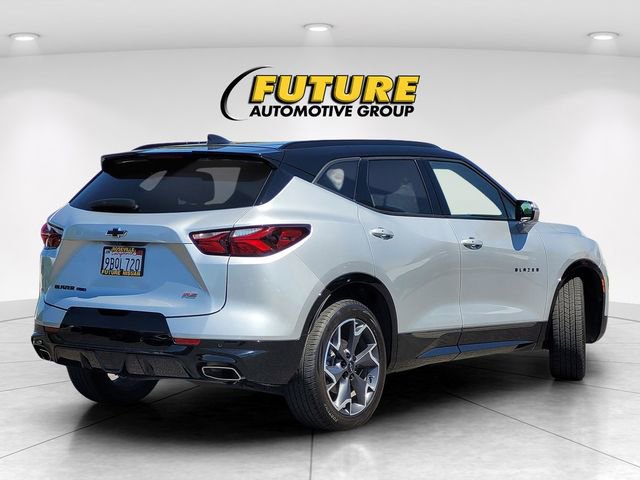 Used 2022 Chevrolet Blazer RS w/ Enhanced Convenience Package image 4