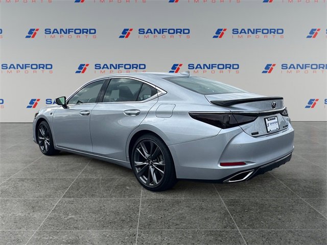 Used 2021 Lexus ES 350 F Sport w/ Accessory Package image 3