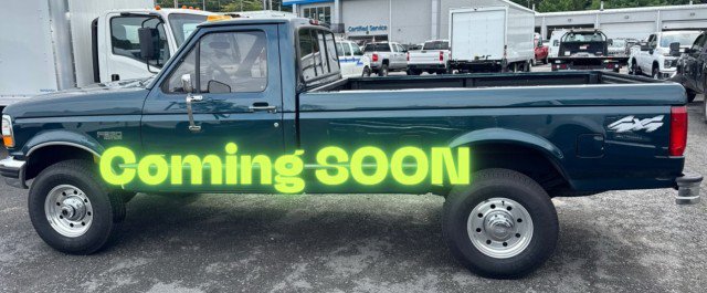 Used 1997 Ford F250 4x4 Regular Cab Heavy Duty