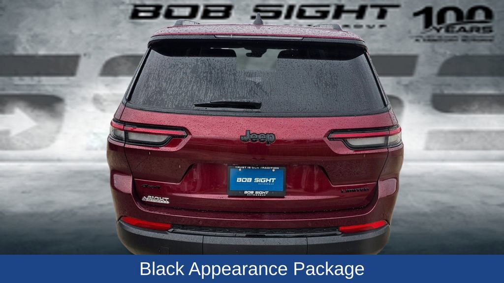 New 2025 Jeep Grand Cherokee L Limited w/ Black Appearance Package image 5