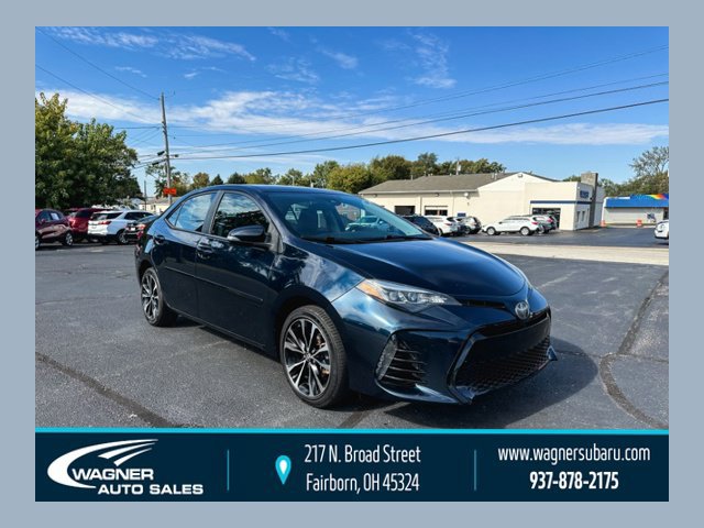 Used 2018 Toyota Corolla SE FWD 360° Tour