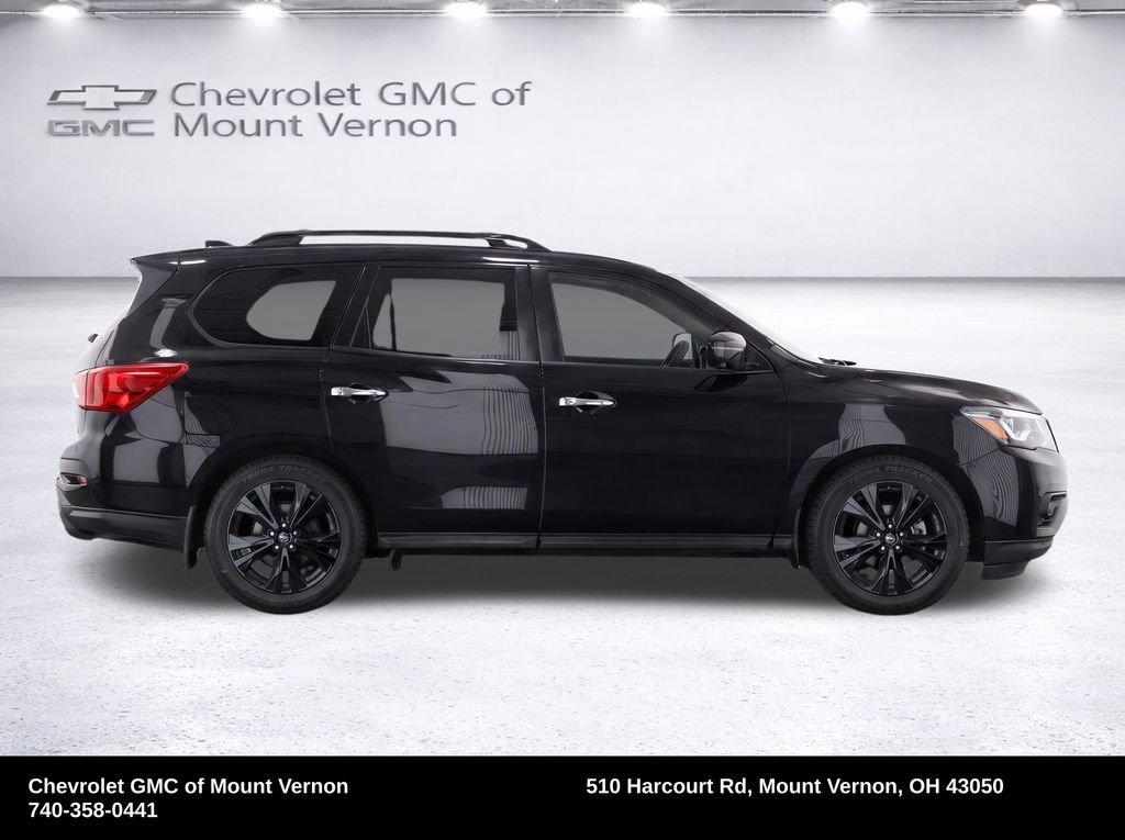 Used 2018 Nissan Pathfinder SL w/ Midnight Edition Package AWD/4WD image 9