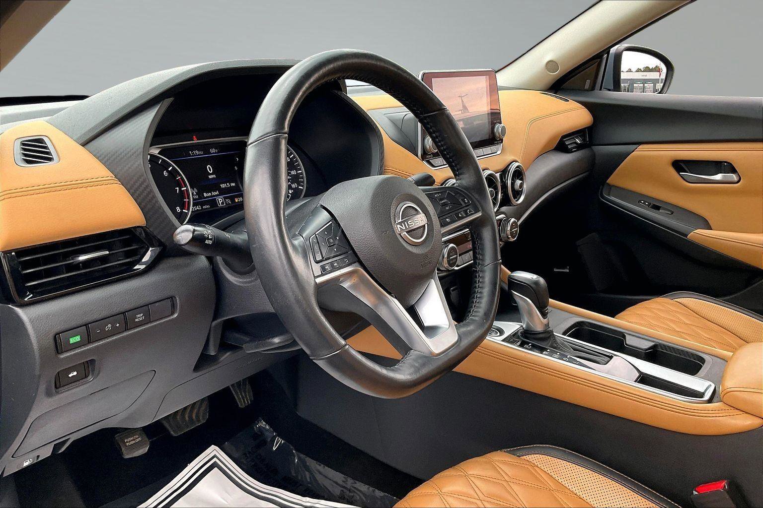 Certified 2024 Nissan Sentra SV w/ SV Premium Package FWD image 15