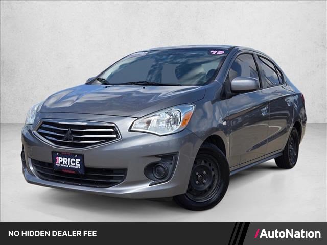 Used 2019 Mitsubishi Mirage G4 ES