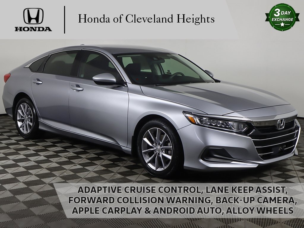 Used 2021 Honda Accord LX