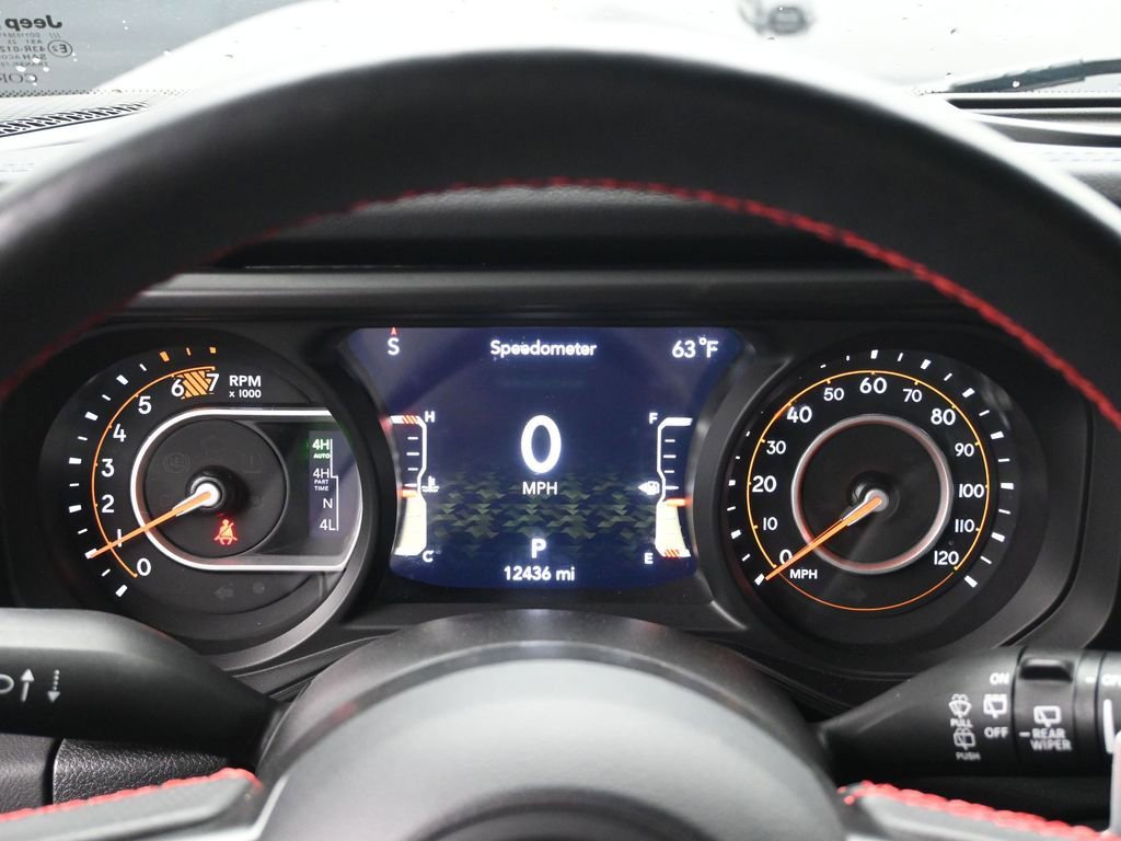 Used 2024 Jeep Wrangler Unlimited Rubicon 392 w/ Dual Top Group image 13