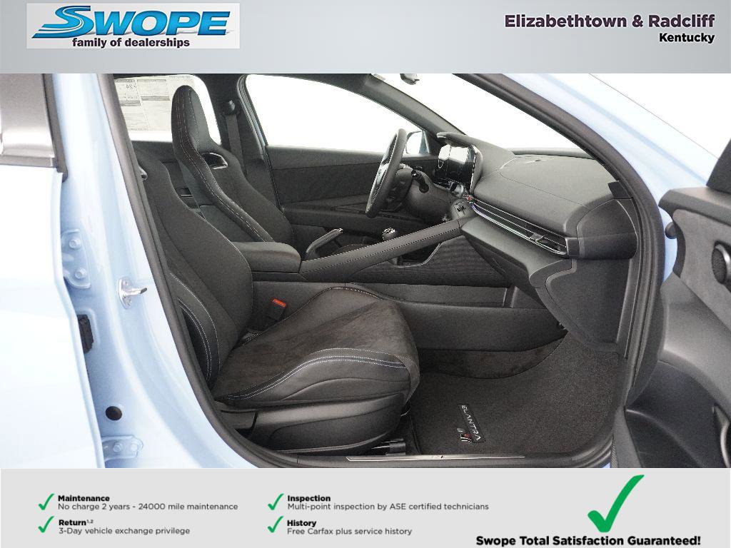 New 2026 Hyundai Elantra N Base image 10