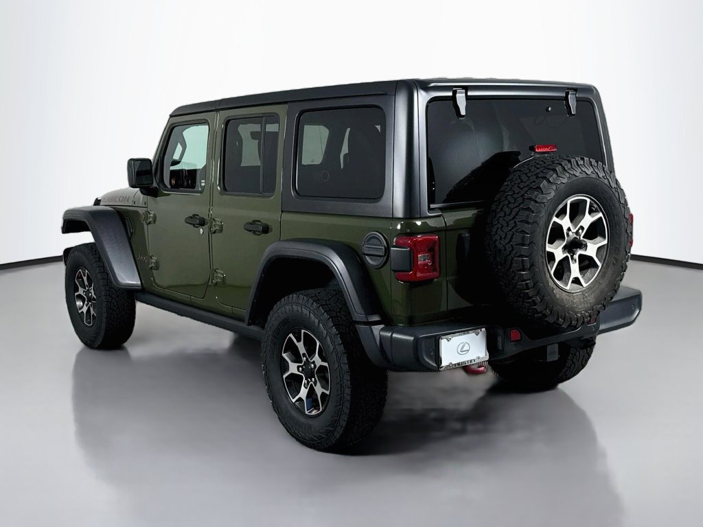 Used 2020 Jeep Wrangler Unlimited Rubicon AWD/4WD image 7