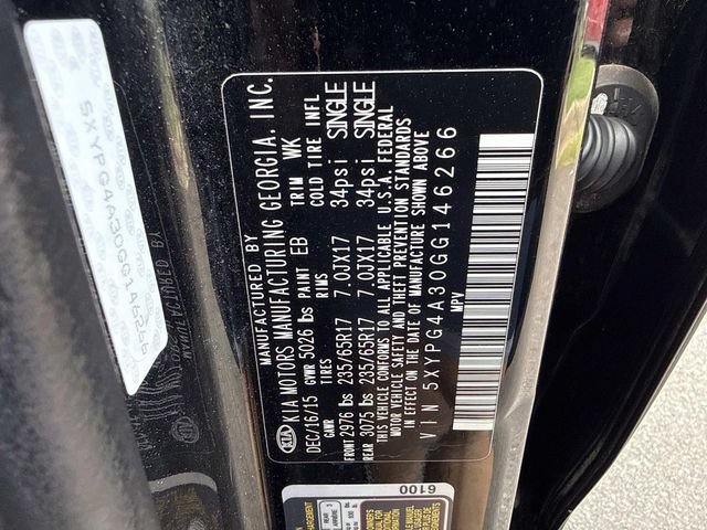 Used 2016 Kia Sorento FWD w/ LX Convenience Package image 29