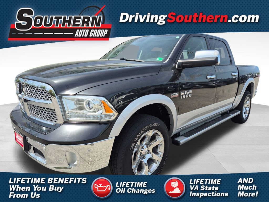 Used 2017 RAM 1500 Laramie w/ Convenience Group image 1