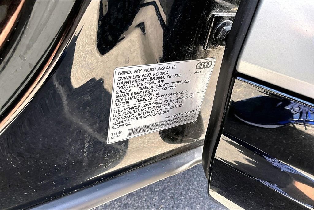 Used 2018 Audi Q7 2.0T Premium Plus w/ Premium Plus Package image 17