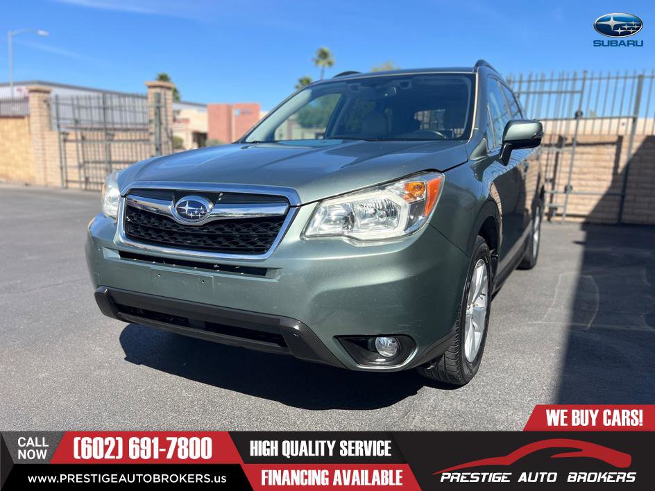Used 2014 Subaru Forester 2.5i Touring AWD/4WD image 4